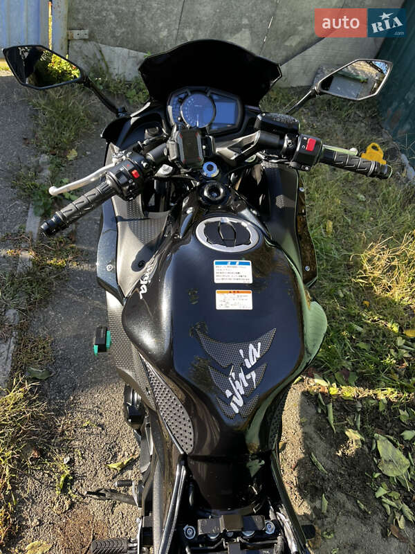 Мотоцикл Спорт-туризм Kawasaki Ninja 650 2019 в Фастове