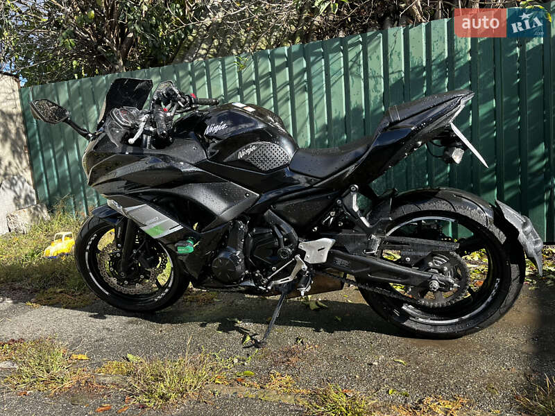 Мотоцикл Спорт-туризм Kawasaki Ninja 650 2019 в Фастове