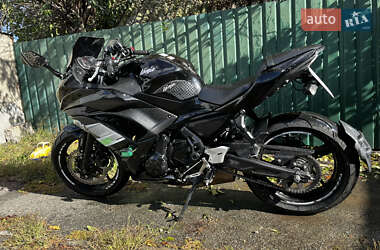Мотоцикл Спорт-туризм Kawasaki Ninja 650 2019 в 