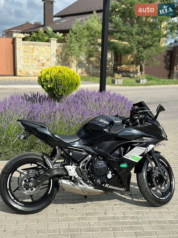 Мотоцикл Спорт-туризм Kawasaki Ninja 650 2019 в Фастове