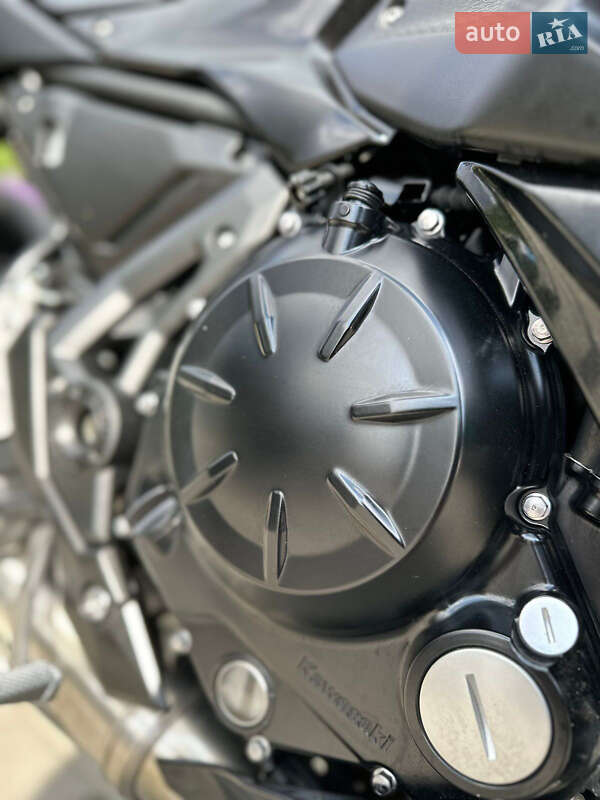 Мотоцикл Спорт-туризм Kawasaki Ninja 650 2019 в Фастове