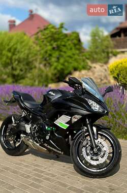 Мотоцикл Спорт-туризм Kawasaki Ninja 650 2019 в Фастове