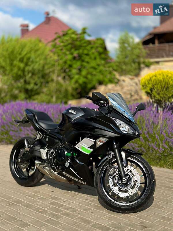 Мотоцикл Спорт-туризм Kawasaki Ninja 650 2019 в 