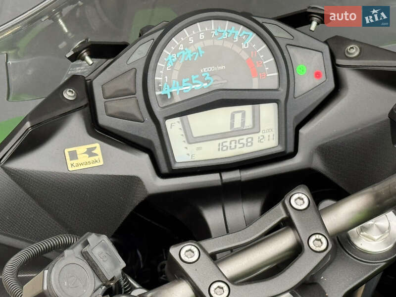 Спортбайк Kawasaki Ninja 650 2014 в Львове фото 13 Спортбайк Kawasaki Ninja 650 2014 в Львове