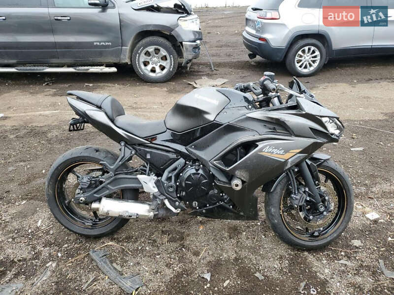 Спортбайк Kawasaki Ninja 650 2023 в Киеве