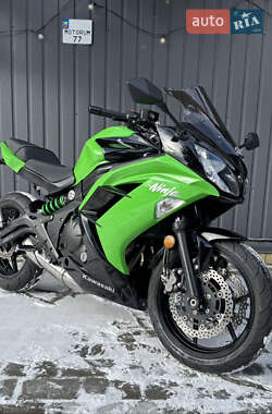 Спортбайк Kawasaki Ninja 650 2014 в Дніпрі