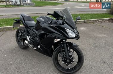 Спортбайк Kawasaki Ninja 650 2018 в Кривому Розі