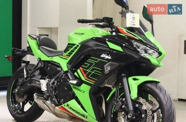 Спортбайк Kawasaki Ninja 650 2024 в Смеле