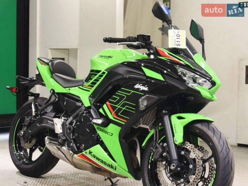 Kawasaki Ninja 650 2024 Kawasaki Ninja 650 2024