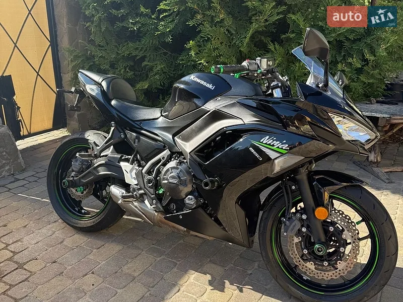Kawasaki Ninja 650 2025