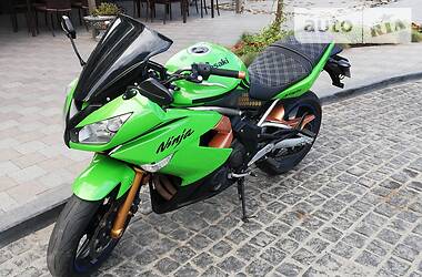 Мотоцикл Спорт-туризм Kawasaki Ninja 650R 2009 в Одессе