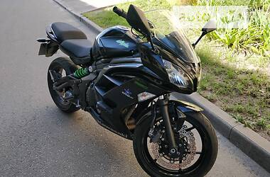 Спортбайк Kawasaki Ninja 650R 2014 в Харкові