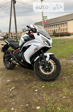 Спортбайк Kawasaki Ninja 650R 2013 в Хусте