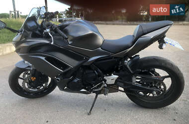Мотоцикл Спорт-туризм Kawasaki Ninja 650R 2021 в 