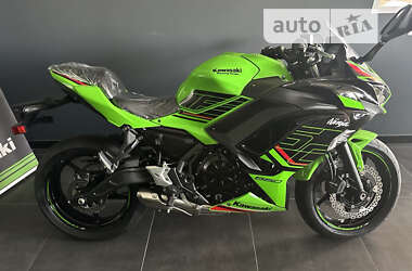 Мотоцикл Спорт-туризм Kawasaki Ninja 650R 2024 в Києві