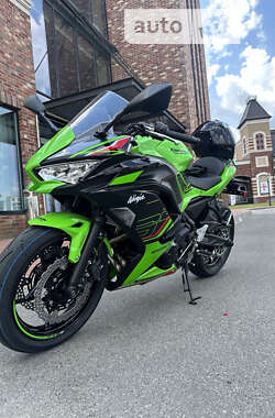 Мотоцикл Спорт-туризм Kawasaki Ninja 650R 2024 в Києві