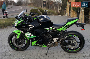 Спортбайк Kawasaki Ninja 650R 2017 в Трускавці