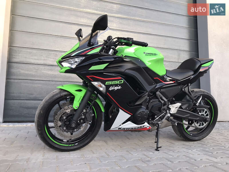 Kawasaki Ninja 650R 2022