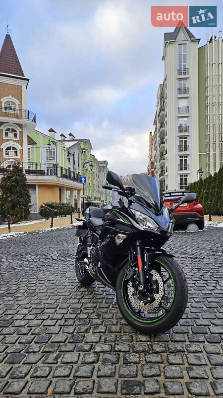 Мотоцикл Спорт-туризм Kawasaki Ninja 650R 2018 в Киеве