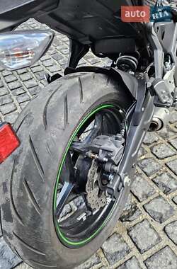 Мотоцикл Спорт-туризм Kawasaki Ninja 650R 2018 в 