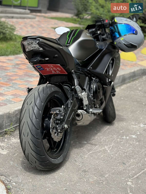 Спортбайк Kawasaki Ninja 650R 2024 в Києві