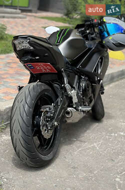 Спортбайк Kawasaki Ninja 650R 2024 в 