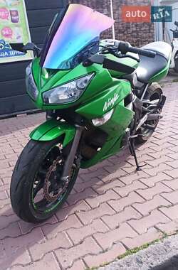 Мотоцикл Спорт-туризм Kawasaki Ninja 650R 2010 в Хмельницком
