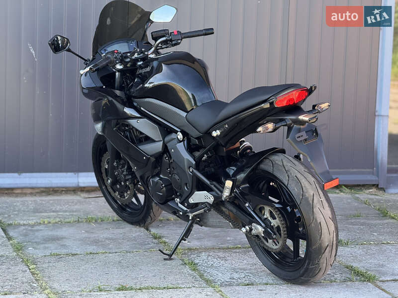 Спортбайк Kawasaki Ninja 650R 2011 в Львове