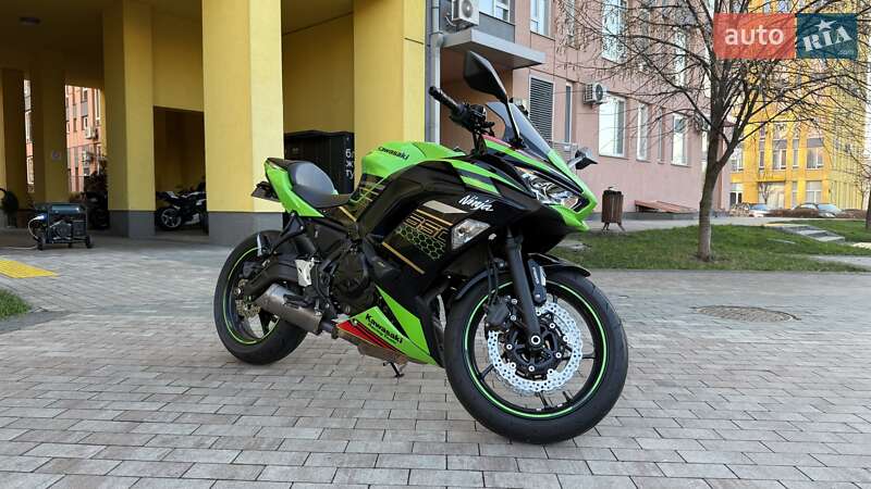Мотоцикл Спорт-туризм Kawasaki Ninja 650R 2020 в Києві фото Мотоцикл Спорт-туризм Kawasaki Ninja 650R 2020 в Києві