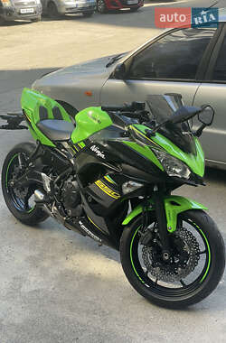 Мотоцикл Спорт-туризм Kawasaki Ninja 650R 2019 в Киеве