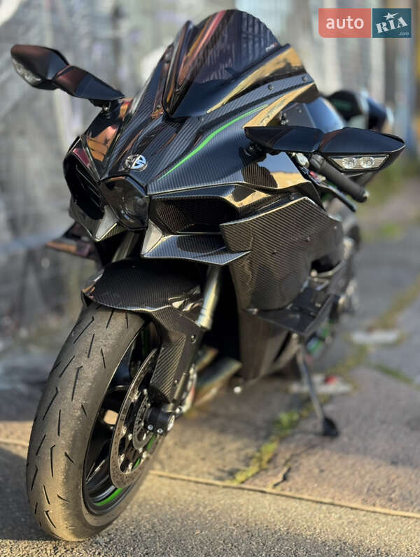Спортбайк Kawasaki Ninja H2 Carbon 2019 в Києві фото 5 Спортбайк Kawasaki Ninja H2 Carbon 2019 в Києві