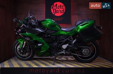 Мотоцикл Спорт-туризм Kawasaki Ninja H2 SX 2018 в Днепре