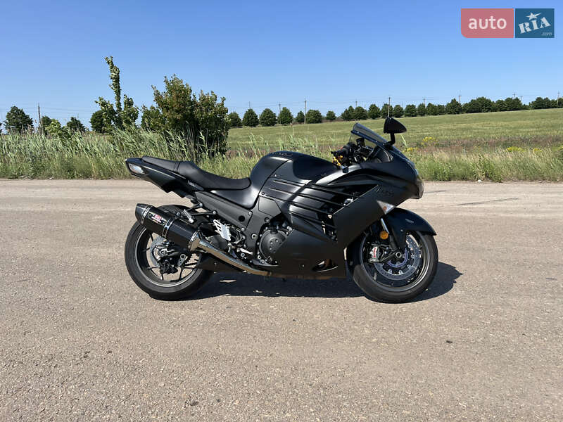 Мотоцикл Спорт-туризм Kawasaki Ninja ZX-14R 2015 в Одессе
