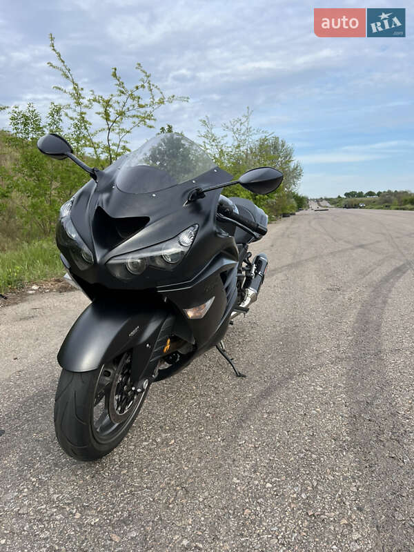 Мотоцикл Спорт-туризм Kawasaki Ninja ZX-14R 2015 в Одессе