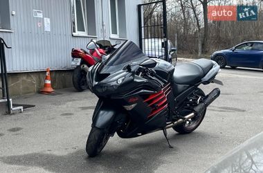 Спортбайк Kawasaki Ninja ZX-14R 2015 в Киеве