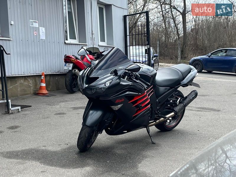 Kawasaki Ninja ZX-14R 2015 Kawasaki Ninja ZX-14R 2015