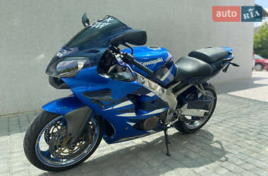 Спортбайк Kawasaki Ninja ZX-6R 2002 в Виннице