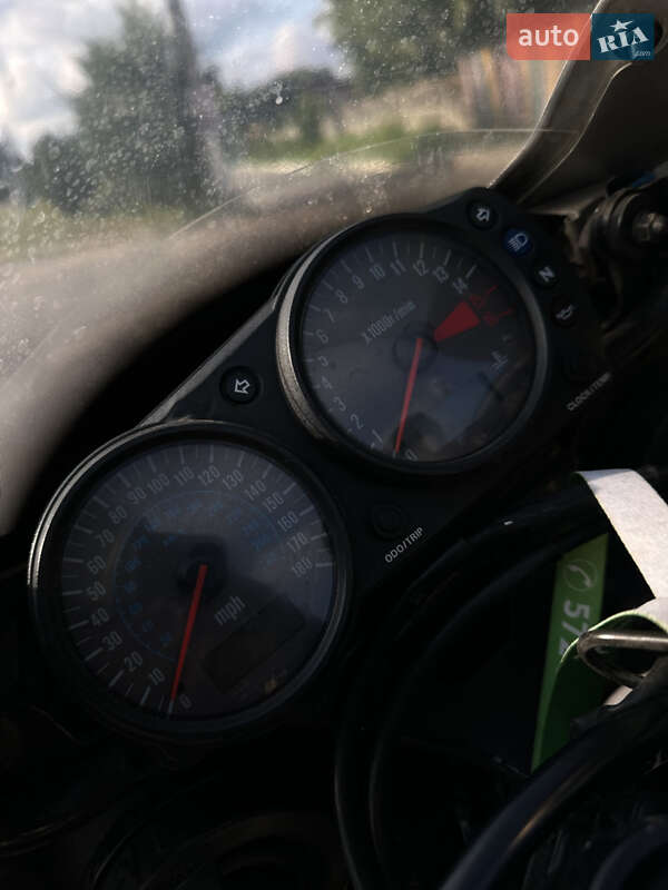 Спортбайк Kawasaki Ninja ZX-6R 2000 в Виннице