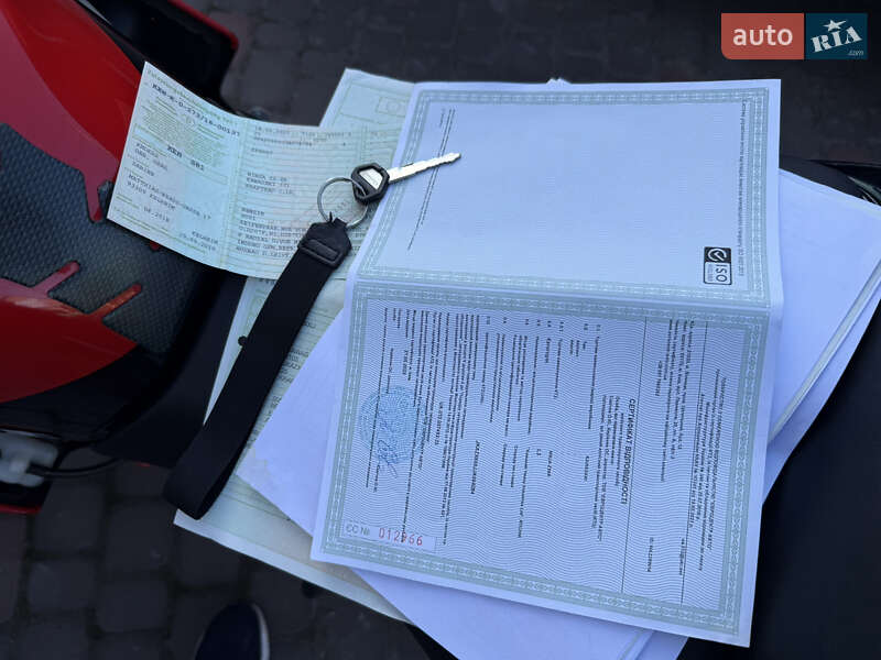 Спортбайк Kawasaki Ninja ZX-6R 2001 в Виннице