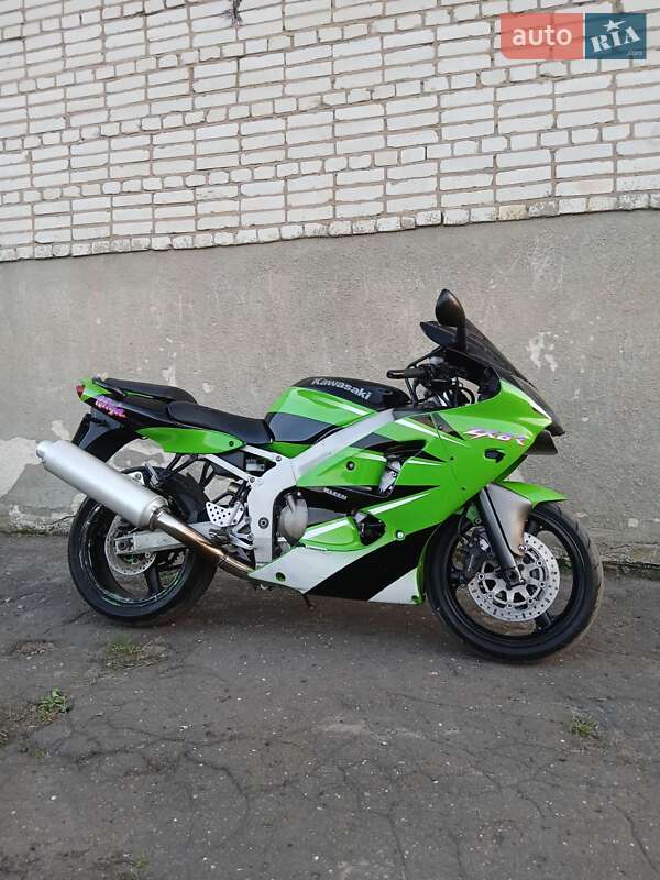 Спортбайк Kawasaki Ninja ZX-6R 2001 в Львові