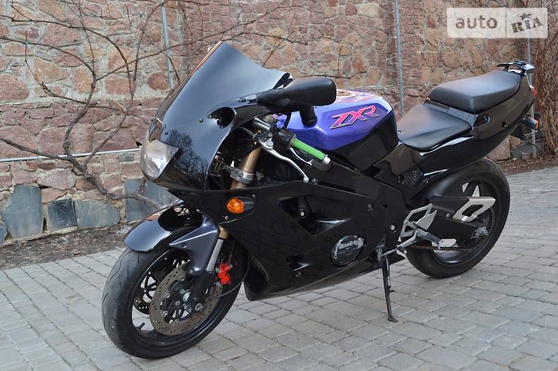 Спортбайк Kawasaki Ninja 1993 в Києві