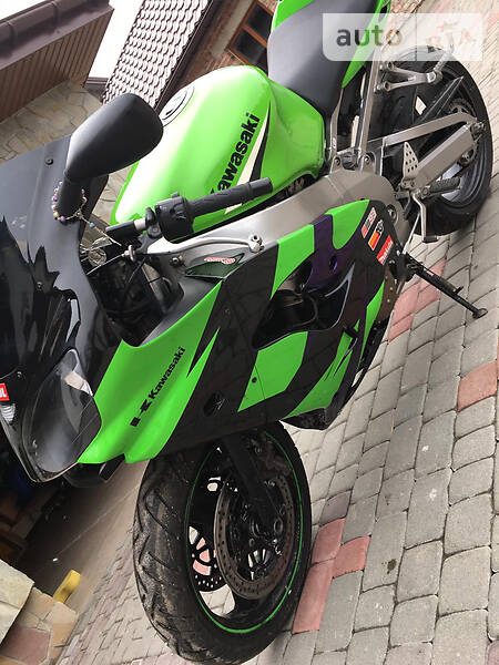 kawasaki 900 ninja 2003