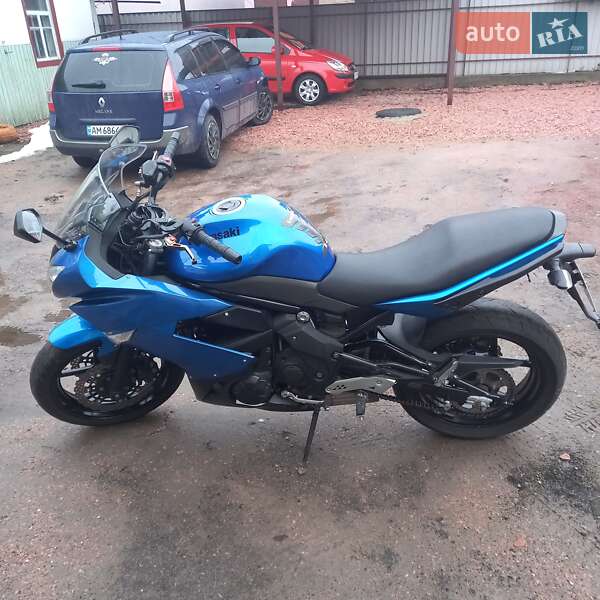 Мотоцикл Спорт-туризм Kawasaki Ninja 2013 в Овруче