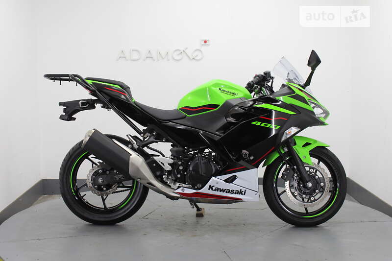 Спортбайк Kawasaki Ninja 2021 в Гнівані