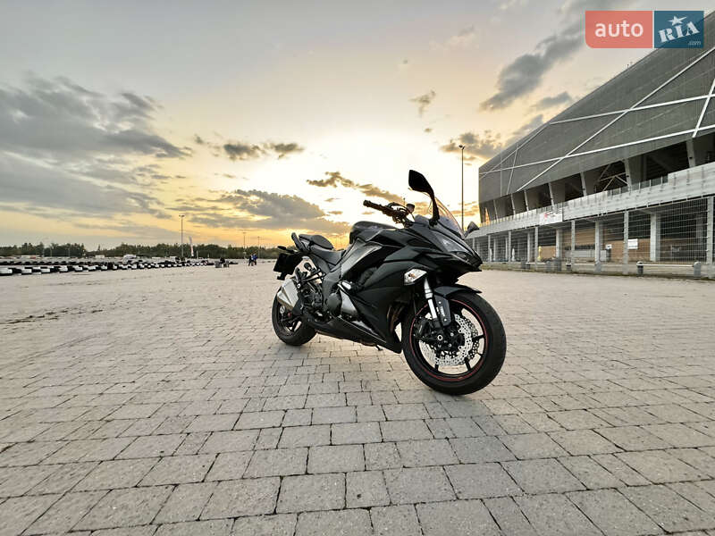 Мотоцикл Спорт-туризм Kawasaki Ninja 2017 в Львове фото 27 Мотоцикл Спорт-туризм Kawasaki Ninja 2017 в Львове