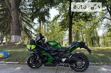Мотоцикл Спорт-туризм Kawasaki Ninja 2023 в 