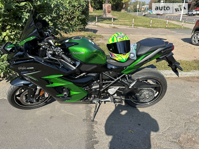 Мотоцикл Спорт-туризм Kawasaki Ninja 2023 в 