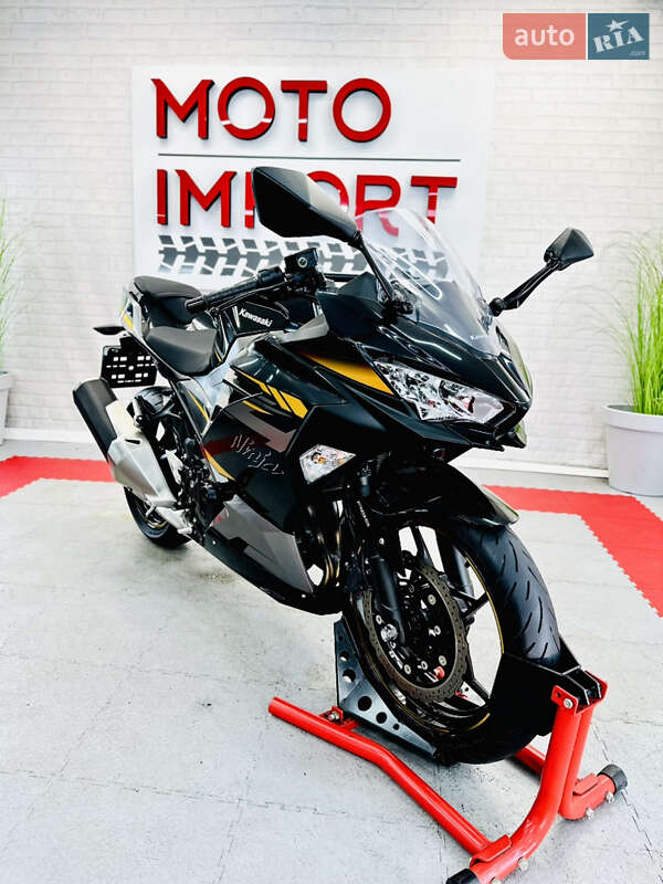 Спортбайк Kawasaki Ninja 2021 в Одесі