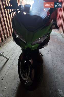 Мотоцикл Спорт-туризм Kawasaki Ninja 2019 в 