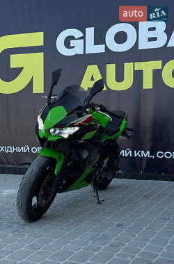 Спортбайк Kawasaki Ninja 2023 в 